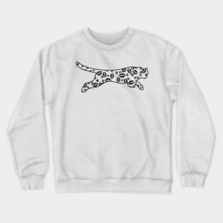 Love Panther Crewneck Sweatshirt